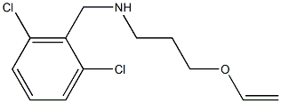[(2,6-dichlorophenyl)methyl][3-(ethenyloxy)propyl]amine