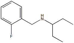 [(2-fluorophenyl)methyl](pentan-3-yl)amine