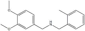 [(3,4-dimethoxyphenyl)methyl][(2-methylphenyl)methyl]amine