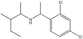 [1-(2,4-dichlorophenyl)ethyl](3-methylpentan-2-yl)amine