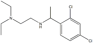 [1-(2,4-dichlorophenyl)ethyl][2-(diethylamino)ethyl]amine