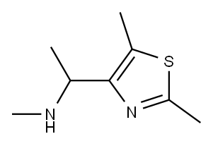 [1-(2,5-dimethyl-1,3-thiazol-4-yl)ethyl](methyl)amine