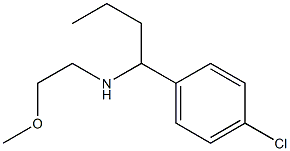 [1-(4-chlorophenyl)butyl](2-methoxyethyl)amine