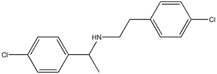 [1-(4-chlorophenyl)ethyl][2-(4-chlorophenyl)ethyl]amine