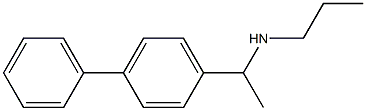 [1-(4-phenylphenyl)ethyl](propyl)amine