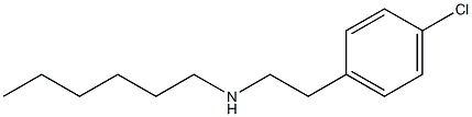 [2-(4-chlorophenyl)ethyl](hexyl)amine