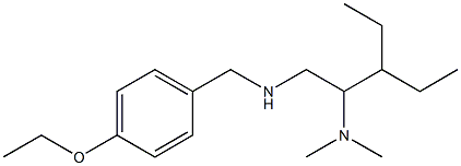[2-(dimethylamino)-3-ethylpentyl][(4-ethoxyphenyl)methyl]amine