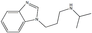 [3-(1H-1,3-benzodiazol-1-yl)propyl](propan-2-yl)amine Structure
