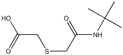 {[2-(tert-butylamino)-2-oxoethyl]thio}acetic acid