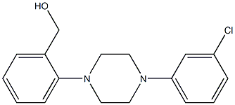 {2-[4-(3-chlorophenyl)piperazin-1-yl]phenyl}methanol