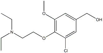 {3-chloro-4-[2-(diethylamino)ethoxy]-5-methoxyphenyl}methanol