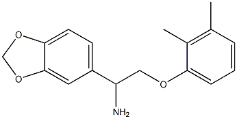 1-(1,3-benzodioxol-5-yl)-2-(2,3-dimethylphenoxy)ethanamine