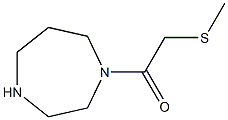 1-(1,4-diazepan-1-yl)-2-(methylsulfanyl)ethan-1-one