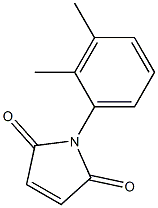1-(2,3-dimethylphenyl)-2,5-dihydro-1H-pyrrole-2,5-dione Structure