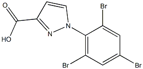 1-(2,4,6-tribromophenyl)-1H-pyrazole-3-carboxylic acid