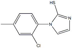 1-(2-chloro-4-methylphenyl)-1H-imidazole-2-thiol