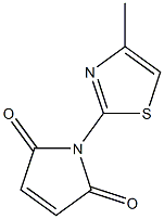 1-(4-methyl-1,3-thiazol-2-yl)-2,5-dihydro-1H-pyrrole-2,5-dione