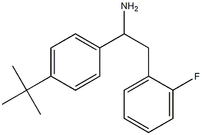 1-(4-tert-butylphenyl)-2-(2-fluorophenyl)ethan-1-amine