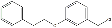 1-(chloromethyl)-3-(2-phenylethoxy)benzene