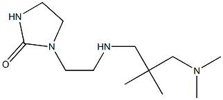 1-[2-({2-[(dimethylamino)methyl]-2-methylpropyl}amino)ethyl]imidazolidin-2-one