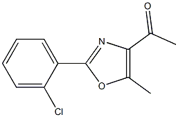1-[2-(2-chlorophenyl)-5-methyl-1,3-oxazol-4-yl]ethan-1-one