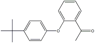 1-[2-(4-tert-butylphenoxy)phenyl]ethan-1-one
