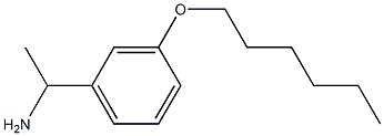 1-[3-(hexyloxy)phenyl]ethan-1-amine