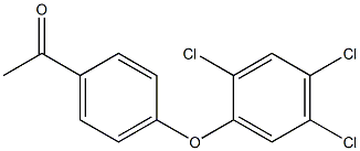 1-[4-(2,4,5-trichlorophenoxy)phenyl]ethan-1-one