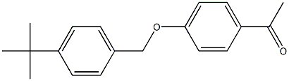 1-{4-[(4-tert-butylphenyl)methoxy]phenyl}ethan-1-one