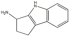 1H,2H,3H,4H-cyclopenta[b]indol-3-amine Structure