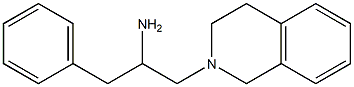 1-phenyl-3-(1,2,3,4-tetrahydroisoquinolin-2-yl)propan-2-amine|