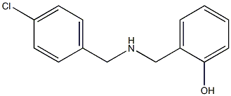 2-({[(4-chlorophenyl)methyl]amino}methyl)phenol