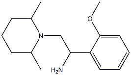 2-(2,6-dimethylpiperidin-1-yl)-1-(2-methoxyphenyl)ethanamine
