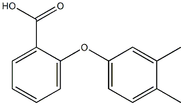 2-(3,4-dimethylphenoxy)benzoic acid