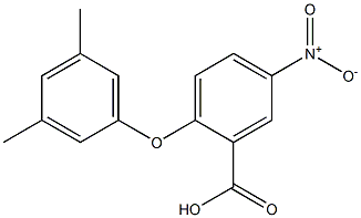 2-(3,5-dimethylphenoxy)-5-nitrobenzoic acid
