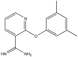 2-(3,5-dimethylphenoxy)pyridine-3-carboximidamide