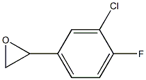 2-(3-chloro-4-fluorophenyl)oxirane