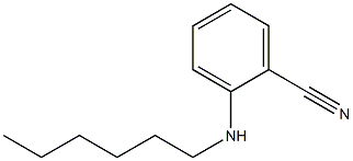 2-(hexylamino)benzonitrile