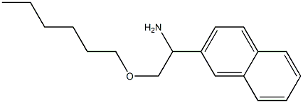 2-(hexyloxy)-1-(naphthalen-2-yl)ethan-1-amine