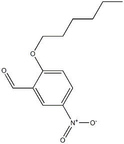 2-(hexyloxy)-5-nitrobenzaldehyde