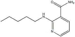 2-(pentylamino)pyridine-3-carboxamide
