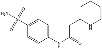 2-(piperidin-2-yl)-N-(4-sulfamoylphenyl)acetamide