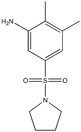 2,3-dimethyl-5-(pyrrolidine-1-sulfonyl)aniline