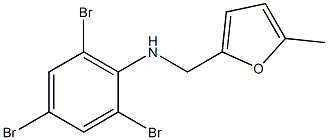 2,4,6-tribromo-N-[(5-methylfuran-2-yl)methyl]aniline