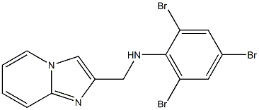 2,4,6-tribromo-N-{imidazo[1,2-a]pyridin-2-ylmethyl}aniline