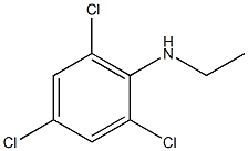 2,4,6-trichloro-N-ethylaniline
