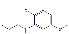 2,5-dimethoxy-N-propylaniline