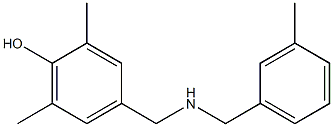 2,6-dimethyl-4-({[(3-methylphenyl)methyl]amino}methyl)phenol