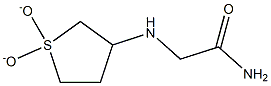 2-[(1,1-dioxidotetrahydrothien-3-yl)amino]acetamide