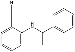 2-[(1-phenylethyl)amino]benzonitrile